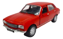 Comprar Peugeot 504 1975 Igual Argentino Nuevo Sin Caja R Welly 1\u002F32 Rojo