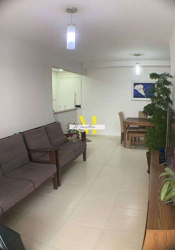 Imagem 6 de 15 de Apartamento Para Venda Com 3 Quartos, 92m², Em Santo André - 639