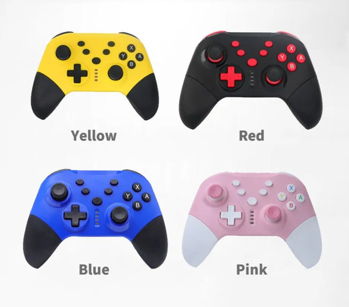 Control Mando Inalámbrico Bluetooth Ns-20 P/ Nintendo Switch
