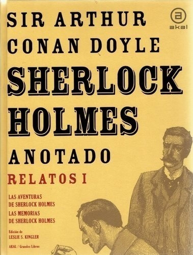 Libro - Sherlock Holmes Anotado -  Relatos I (se Venden Junt
