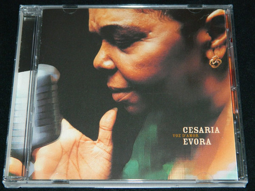 Cd Cesaria Evora Voz D Amor Press Usa