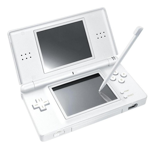 Nintendo DS Lite 256KB Standard color  blanco