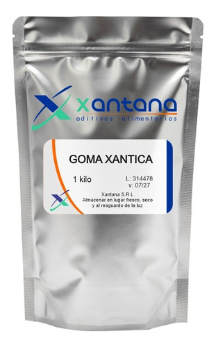 Goma Xantana Xántica Espesante Natural Sin Tacc 1 Kg