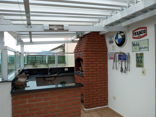 Cobertura Com 3 Dormitórios À Venda, 170 M² - Nova Petrópolis - São Bernardo Do Campo/sp - Co2141