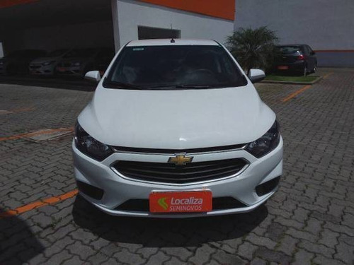 Imagem 1 de 10 de Chevrolet Onix 1.0 Mpfi Lt 8v Flex 4p Manual