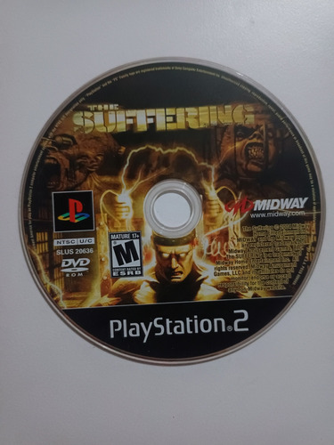 The Suffering Playstation 2 (Usado)