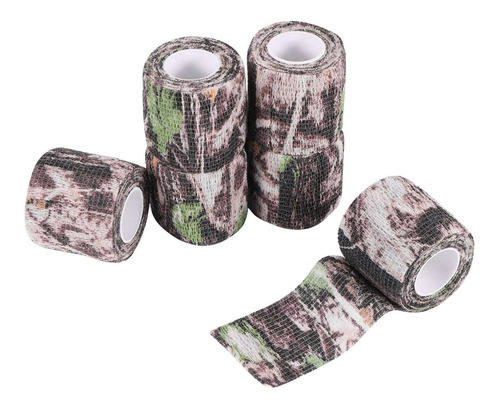 Cinta De Camuflaje Adhesiva, Vendaje Elástico De Camuflaje,