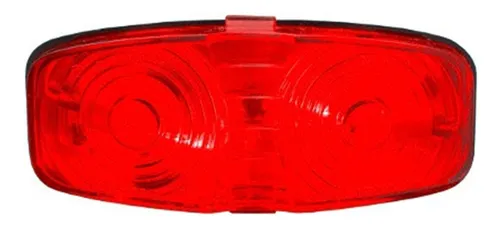Kit X 4 Faro De Posicion Rojo 1255 Baiml
