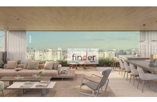 Imagem 1 de 11 de Nortis Solo Jardins Na Rua Da Consolação, 3190. Apartamento À Venda, 239 M², Varanda Gourmet, 3 Suítes, 3 Vagas E Lazer. 8 Min Estação Oscar Freire - Ap13309