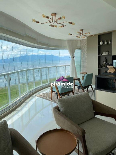 Imagem 16 de 30 de A Cobertura Dos Seus Sonhos, Vista Mar Total, 3 Dormitórios / 2 Suítes À Venda, 184 M² Por R$ 2.500.000 Frente À Linda Praia Indaiá, Caraguatatuba/sp - Co0153