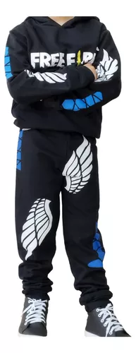 Calça Moletom Fire Angelical Infantil E Adulto Feminina