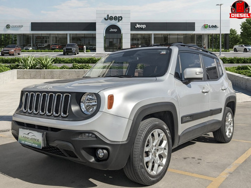 Jeep Renegade 2.0 16V TURBO DIESEL LONGITUDE 4P 4X4 AUTOMÁTICO