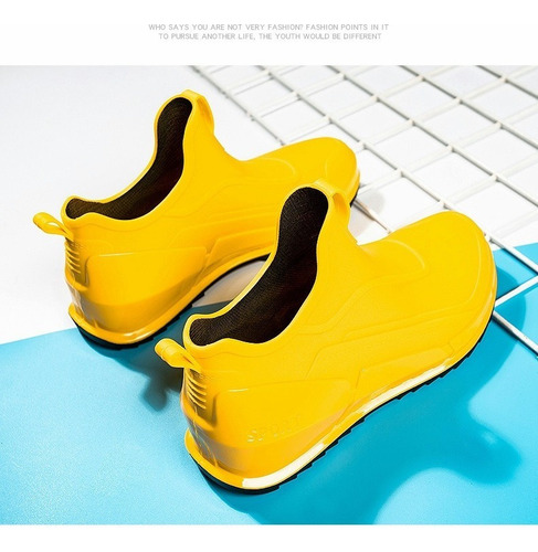 Zapatos Impermeables Al Aire Libre De Moda Botas De Lluvia