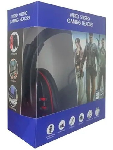 Audífonos Ps4 Gaming Micrófono Headphones Xbox Pc Play Mdj