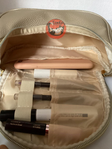 Organizador Neceser Maquillaje Dama Mujer Viaje Elegante