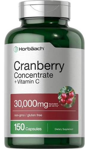 Cranberry 30,000mg 150 Cápsulas Usa 