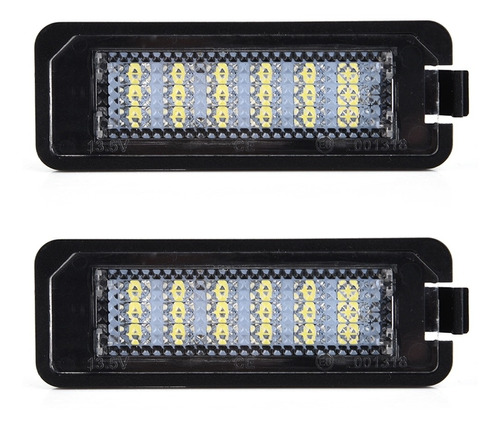 Luz Led Para Placa De Auto Para Golf 4 1998-2002, 2 Unidades