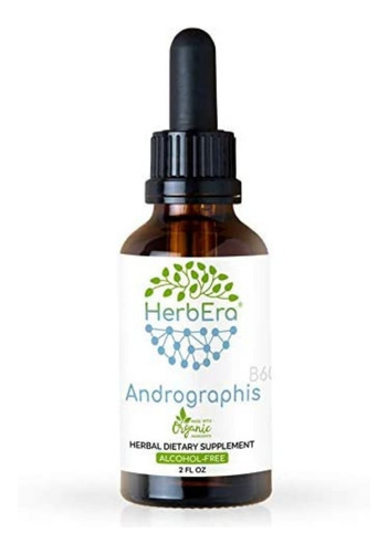 Andrographisc 60ml Herbera - mL a $5024