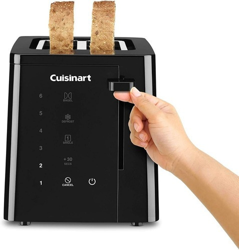 Cuisinart Cpt-t20 Tostadora Pan Doble Bagel Tactil