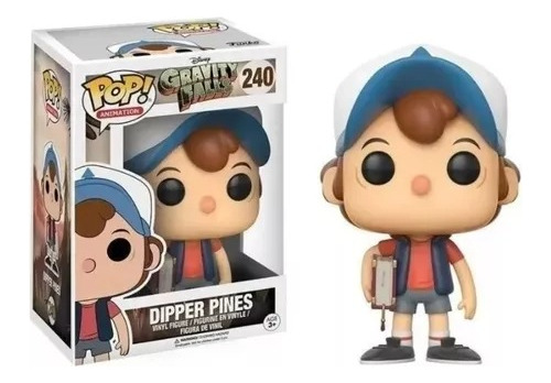Funko Pop! Gravity Falls Dipper Pines 240