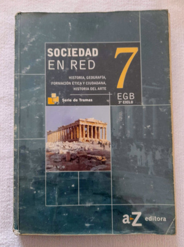 Sociedad En Red 7 - Az Editora - Serie De Tramas