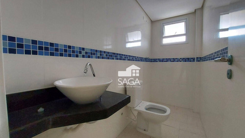 Imagem 12 de 30 de Apartamento Com 2 Dormitórios À Venda, 86 M² Por R$ 439.000,00 - Canto Do Forte - Praia Grande/sp - Ap4491