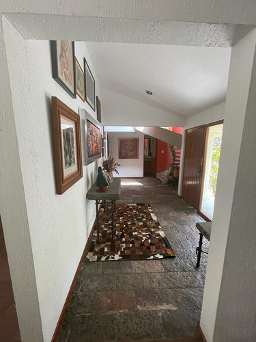 Casa En Fraccionamiento Al Sur De La Cdmx
