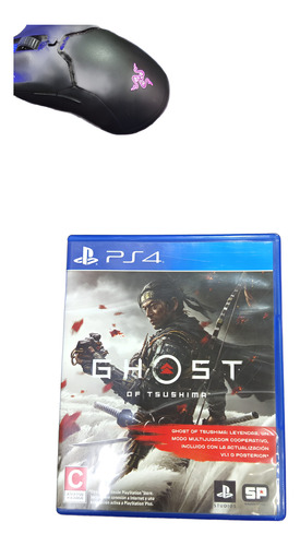 Ghost Of Tsushima Edición Física Estándar Ps4 D (Usado)
