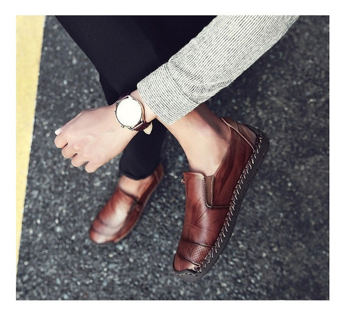# Zapatos De Vestir Caballero Moda Casual Tallas Grandes