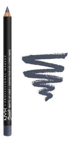 Delineador De Labios Suede Matte Lip Linernyx (tonos) Color Foul Mouth