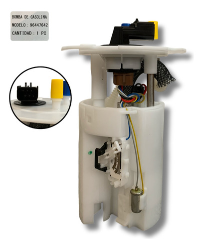 Bomba De Gasolina Completa Chevrolet Aveo Optra 