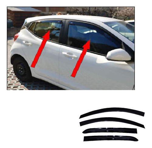 Protector Correlluvia Hyundai Grand I10 2013-2020 Hatchback
