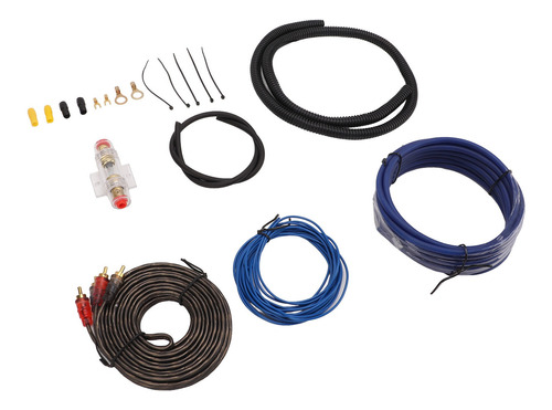 Kit De Cables Para Coche, Amplificador, Conjunto De Alimenta