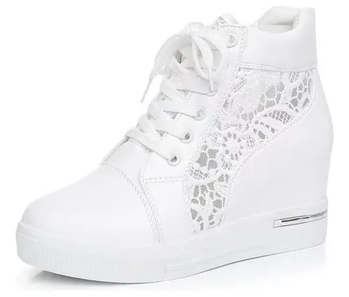 Mercado libre tenis de plataforma hotsell