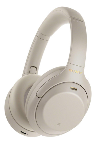 Auriculares Inalambricos Sony Wh1000 Bluetooth Silver