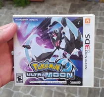 Comprar Juego Pokémon Ultra Moon Nintendo 3ds Poco Uso