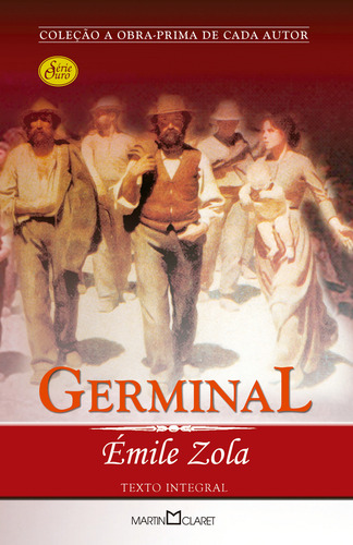 Germinal, de EMILE ZOLA., vol. Não Aplica. Editora Martin Claret, capa mole em português