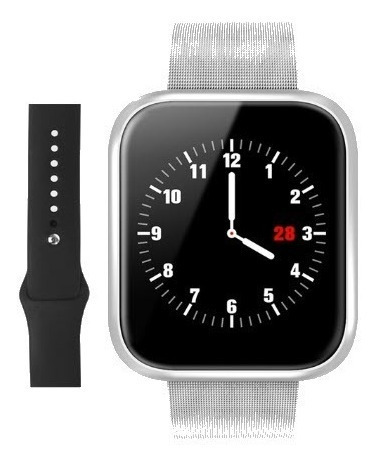 Smart Watch Relógio Inteligente Sports Fitness Tracker P70 + Pelicula + Pulseira 