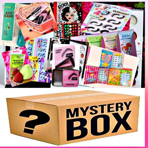 Místery Box Maquillajes 