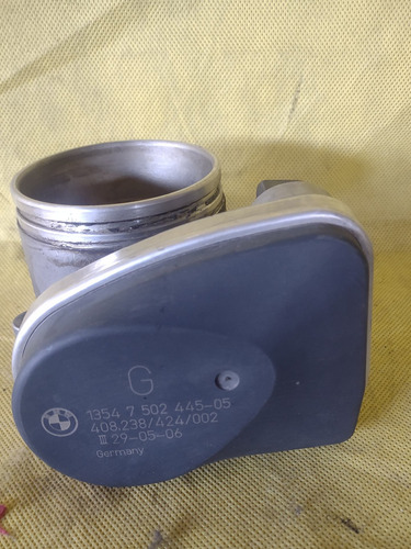 Cuerpo De Aceleración Bmw X3 E83 Mod 2005 (Usado)
