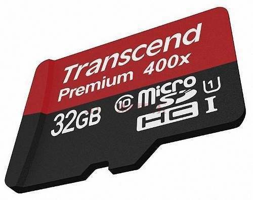 Tarjeta de memoria Transcend TS32GUSDCU1 32GB