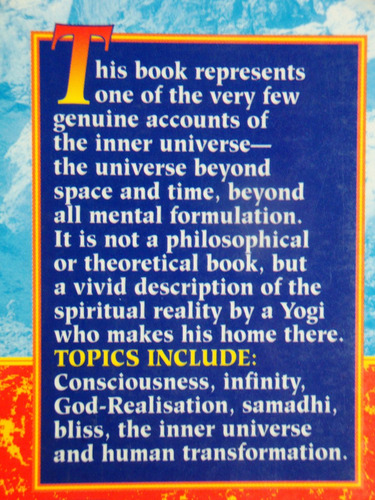 The Summits Of God-life: Samadhi And Siddhi: Liberation.....