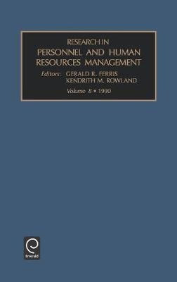 Research In Personnel And Human Resources Management - Ke...