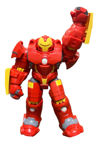 Figura Hulkbuster Iron Man Avengers Articulada Gran Tamaño