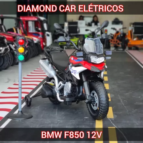 Moto Eletrica Infantil 12v