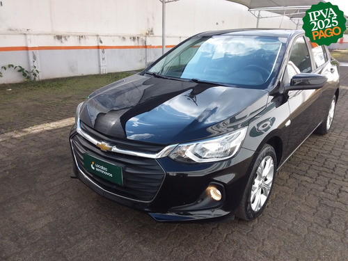 Chevrolet Onix 1.0 TURBO FLEX LTZ AUTOMÁTICO