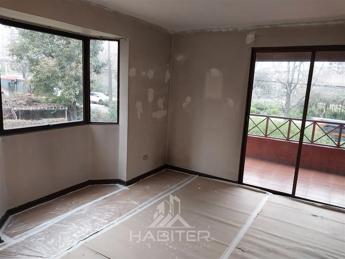 Imagen 5 de 18 de Depto En Arriendo 3 Dorm. Mas Servicio En Las Condes