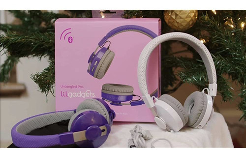 Lilgadgets Auriculares Bluetooth Inalambricos Para Niños P