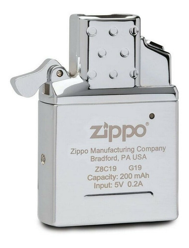 Inserto Para Encendedor Zippo Electrico Recargable Liniers