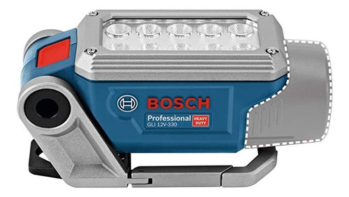 Linterna 330 Lumen 12v Gli 12v-330 Bosch Sin Bateria